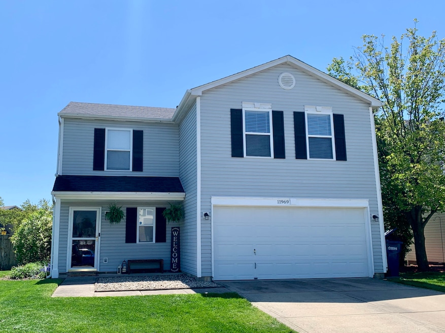 11969 Brocket Cir, Noblesville, IN 46060 - Recently Sold