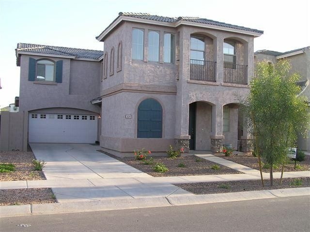 Exterior of Home