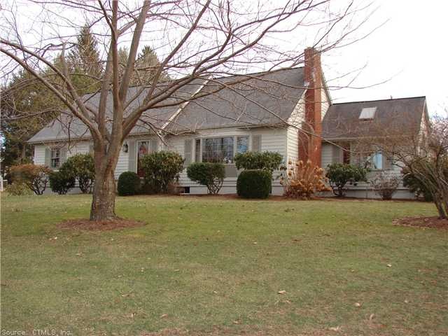 Exterior Front.