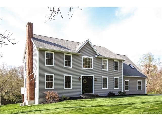 Welcome to this unique 4 BR 2.5 bath Colonial with
