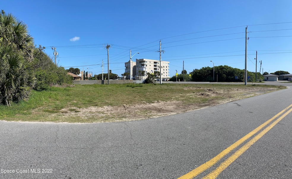VIEW OF LOT