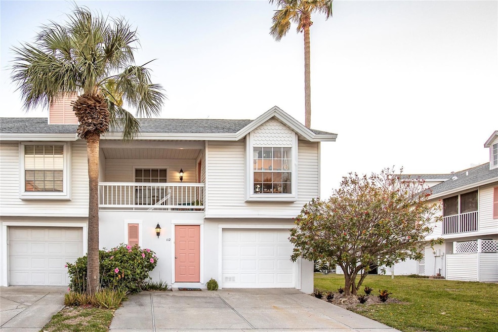 Front of Condo w Driveway