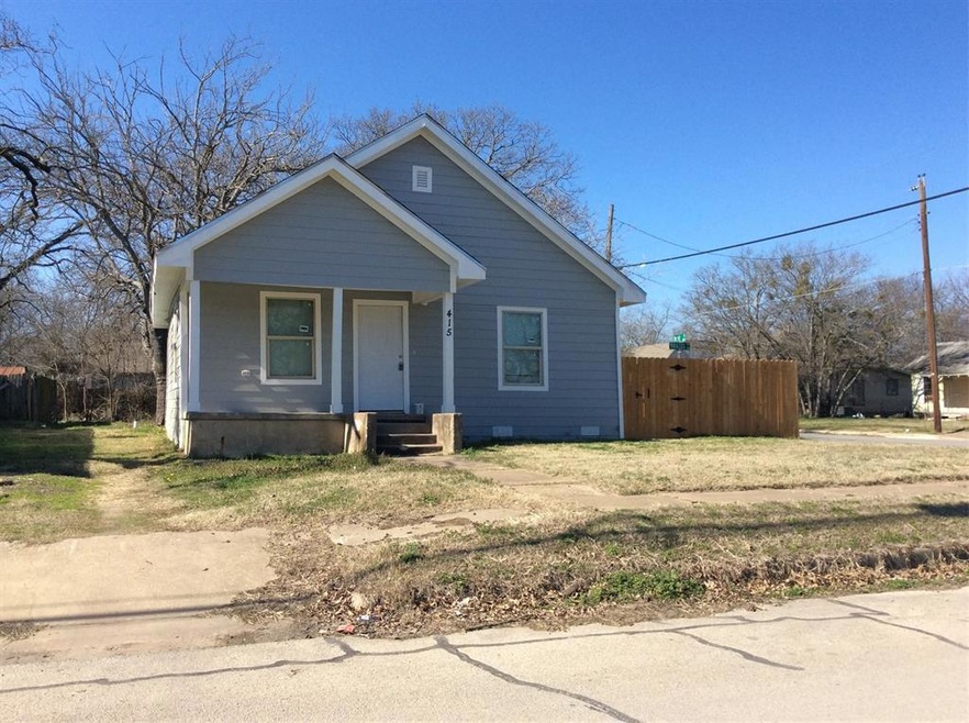 415 N Brazos Ave, Cleburne, TX 76031 - photo 1