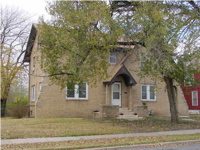Large brick home just 1 block from WSU would make 