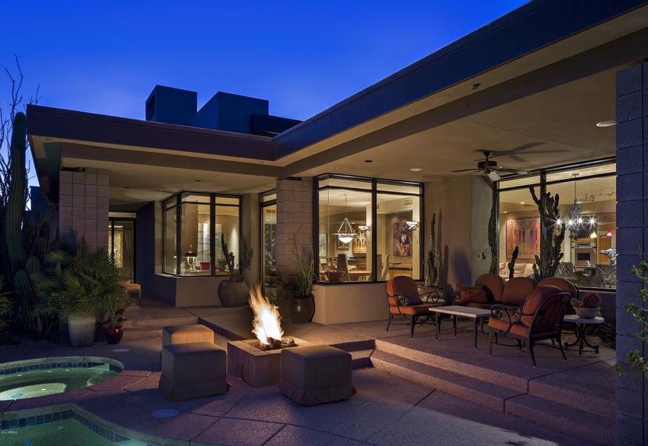 Evening Patio