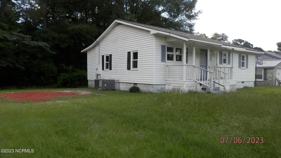 front view