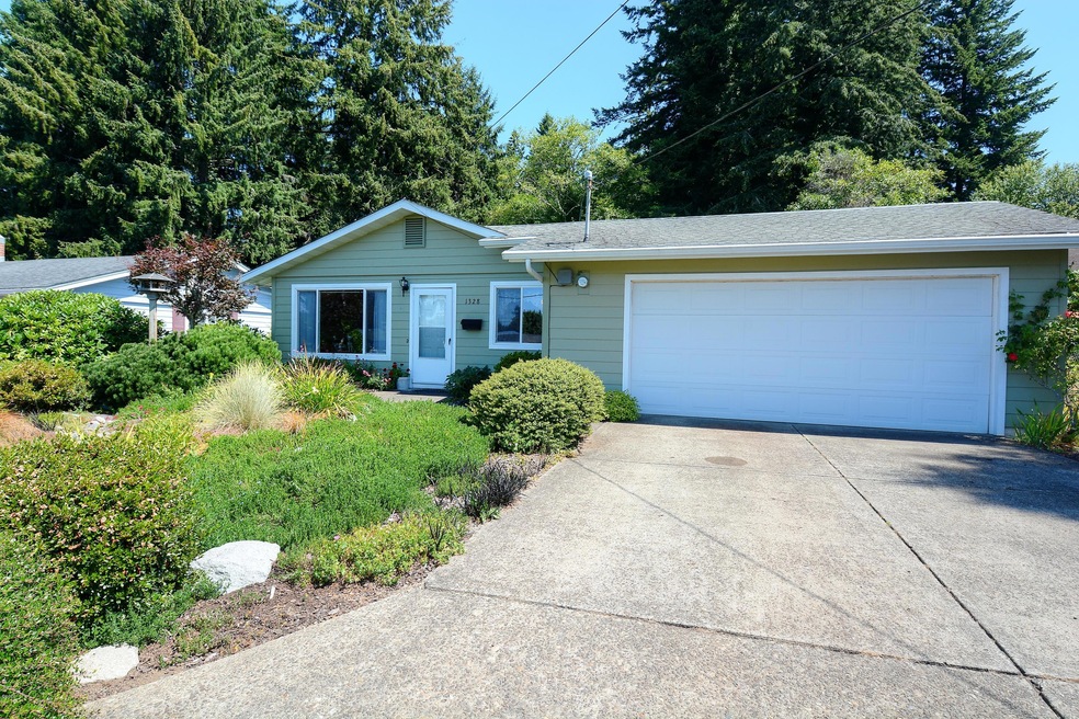 Front Of The Home
