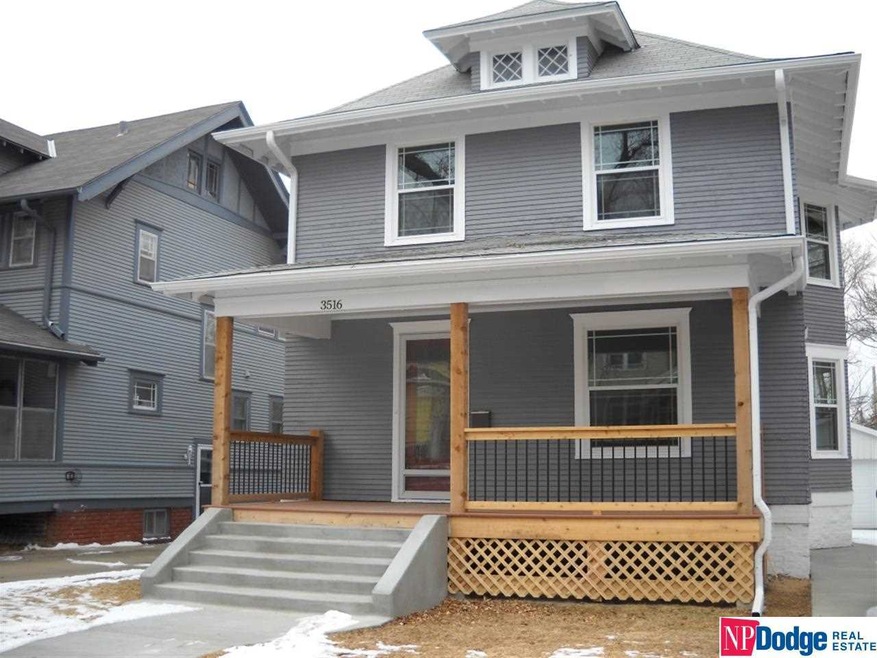 New exterior paint, windows & front porch!