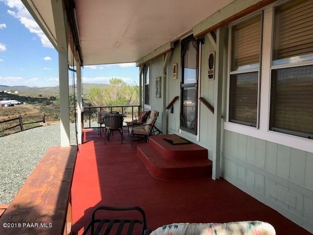front deck with new paint
