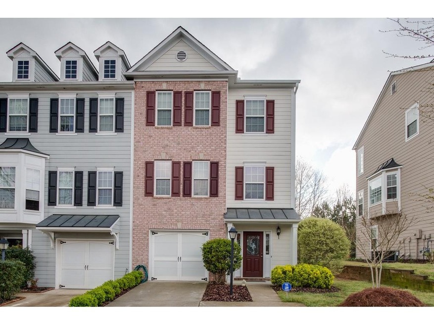 Gorgeous 3 Bedroom 2 1/2 bath Pristine End Unit To