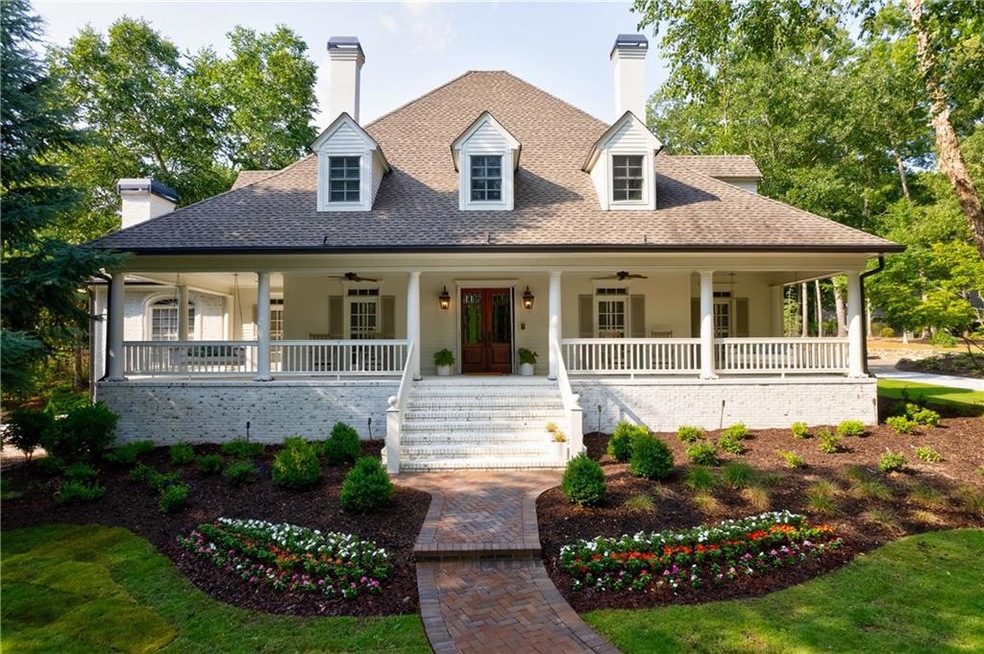 Stunning home with magnificent front porch