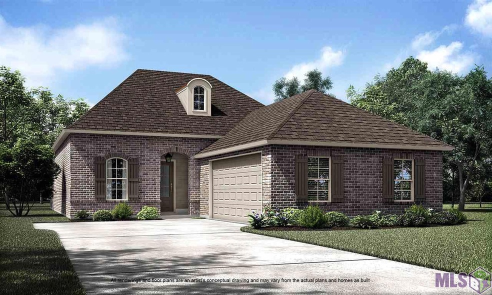 Springfield A - Front Elevation