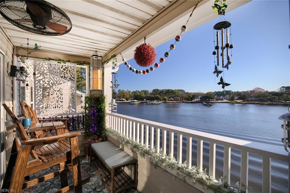 Enjoy time on your deck with this amazing view!