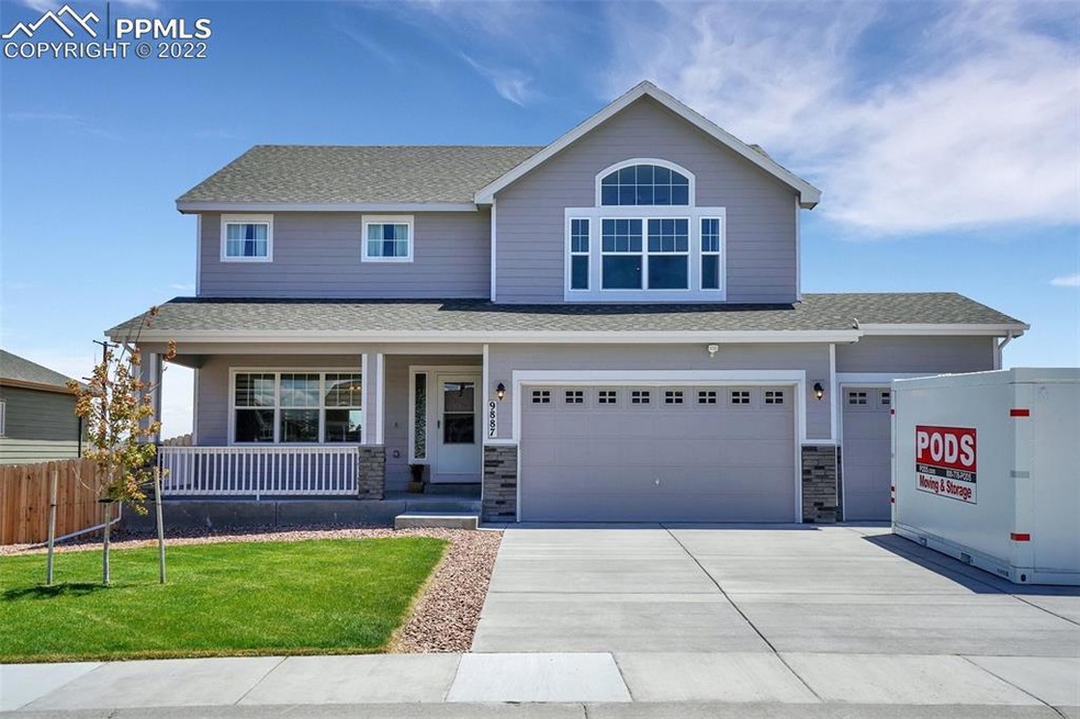 Wonderful craftsman style home with a FOUR car gar