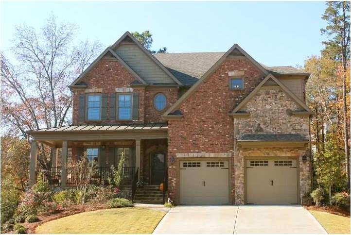 Exterior Front. Stunning! 4 sides brick constructi