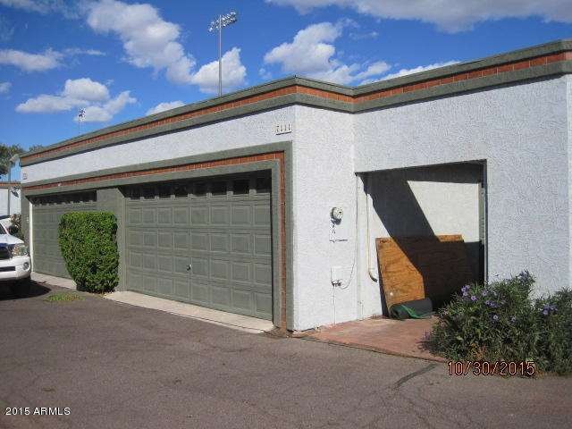 entry by garage