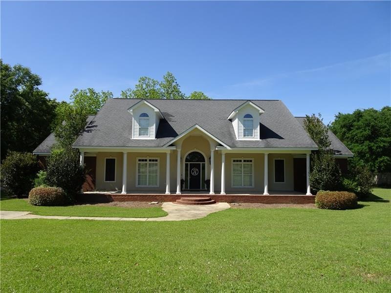 Front Elevation of Home