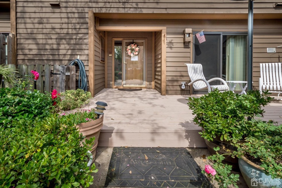Front Entry, garden, and porch