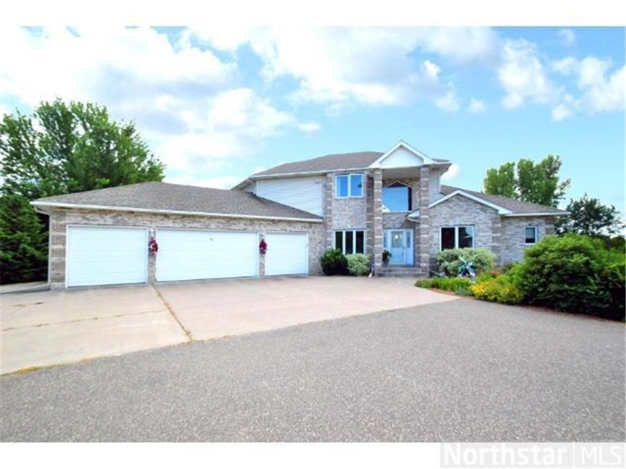 Elegant custom built home on private air strip!