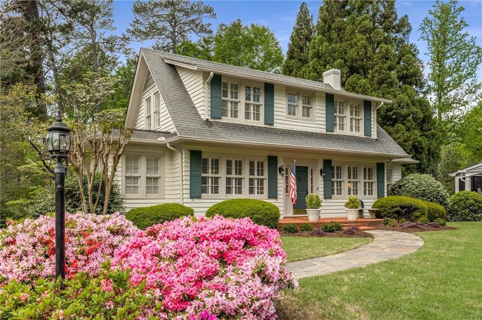 Front of home