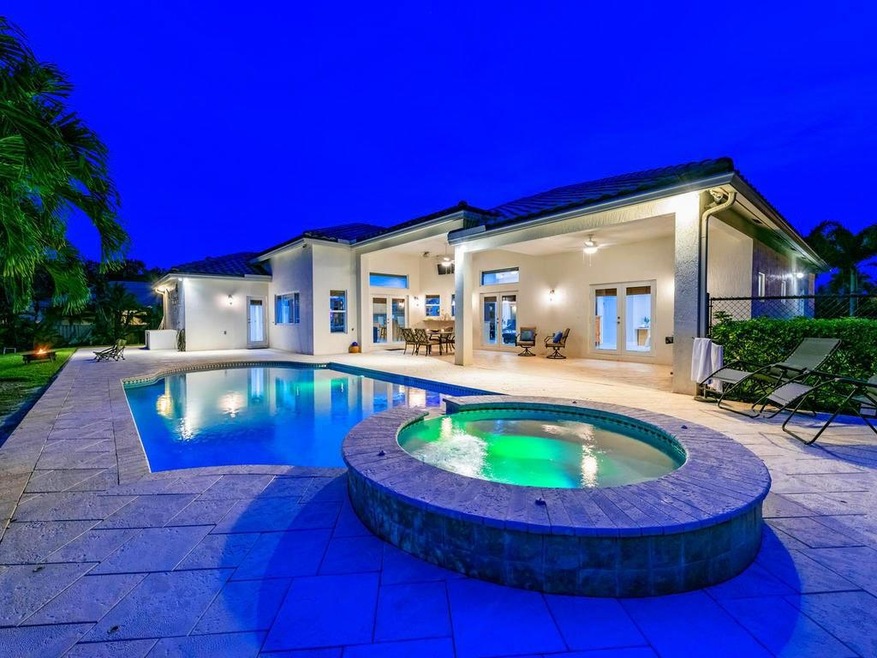 Stunning single story residence, built like a rock