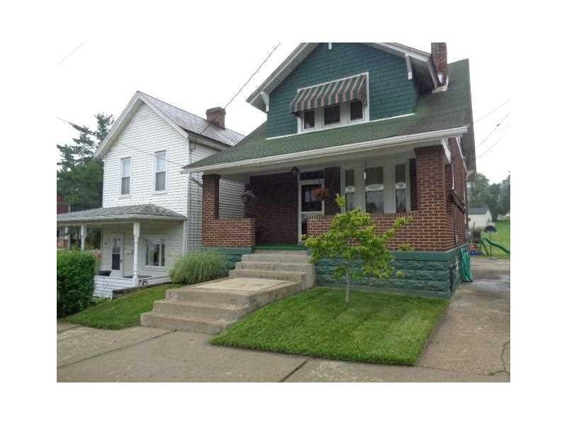 Exterior Front. Great 3 BR, 2 Story Brick Home.