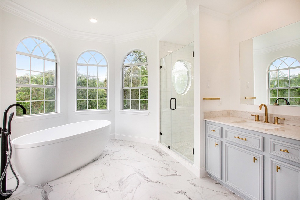 Primary Bathroom (View 1)