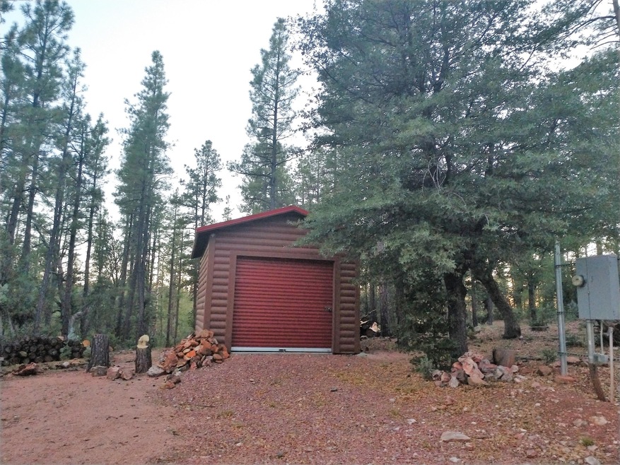 Electric Box and Shed