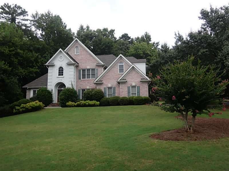 Exterior Front. 4 SIDED BRICK