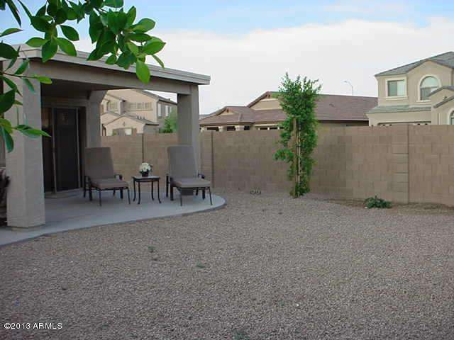 Durango - Backyard