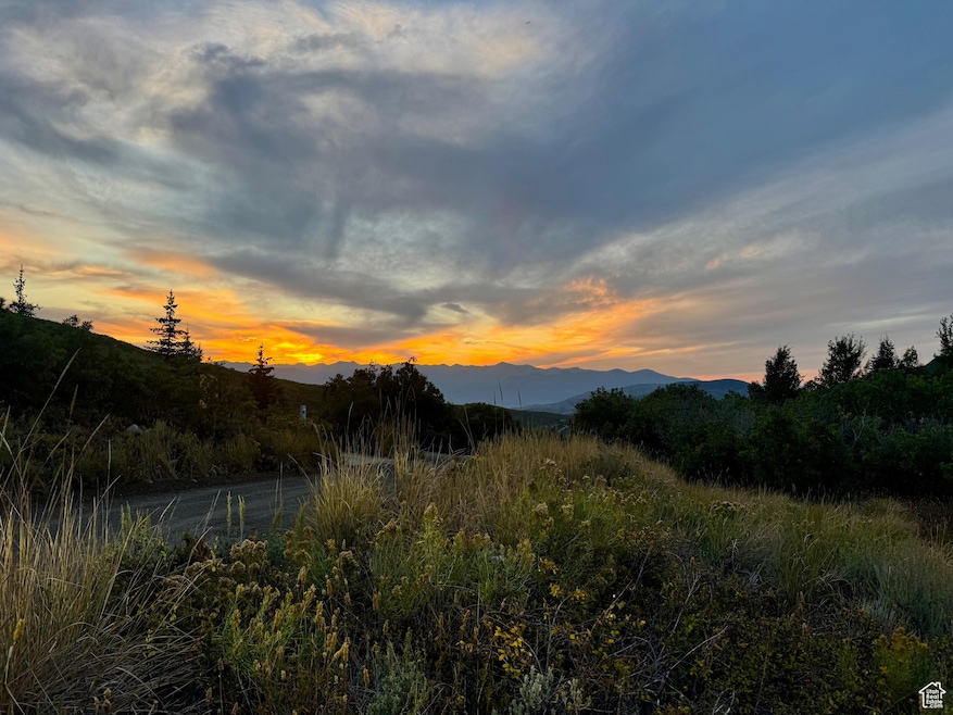 View of mountain backdrop