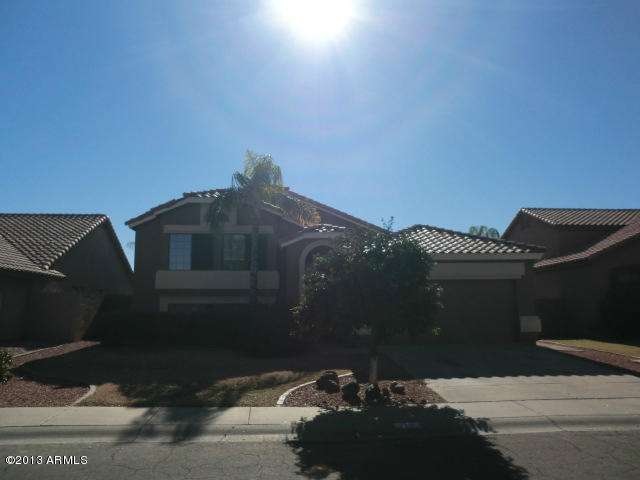 Front of home