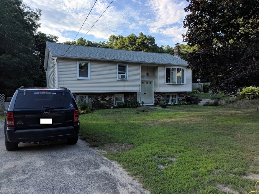 Exterior Front -- New roof & Maintenance Free Viny