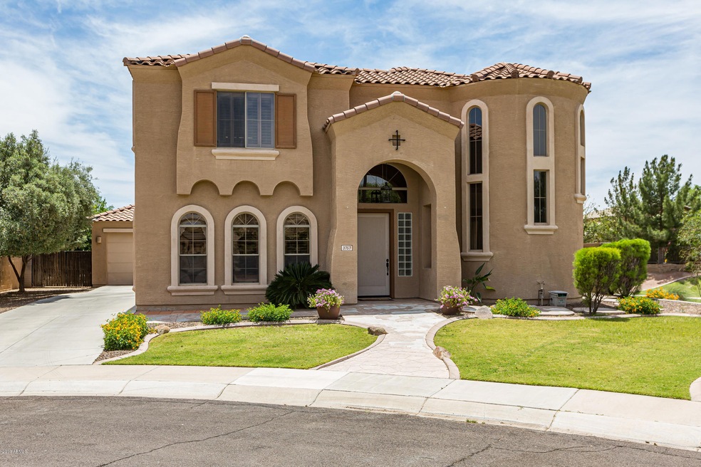 1) FRONT OF HOME