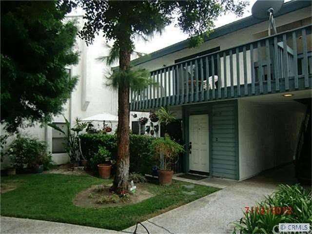 Exterior with private courtyard and patio.