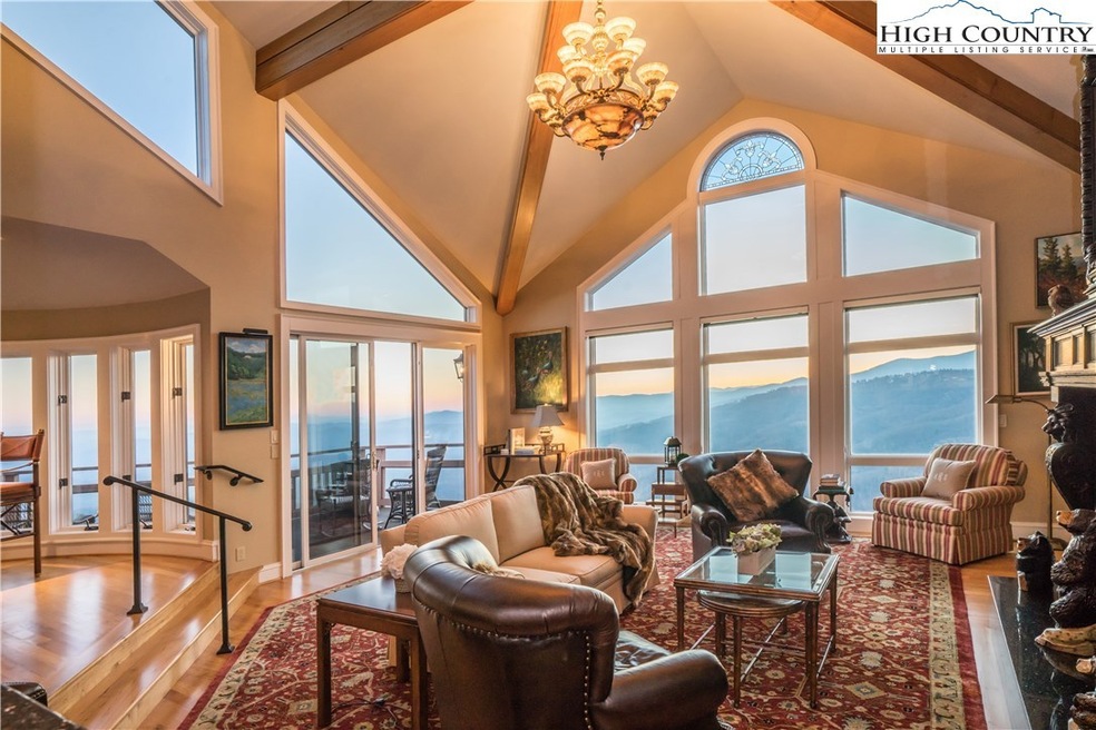 Living Area Open to the View