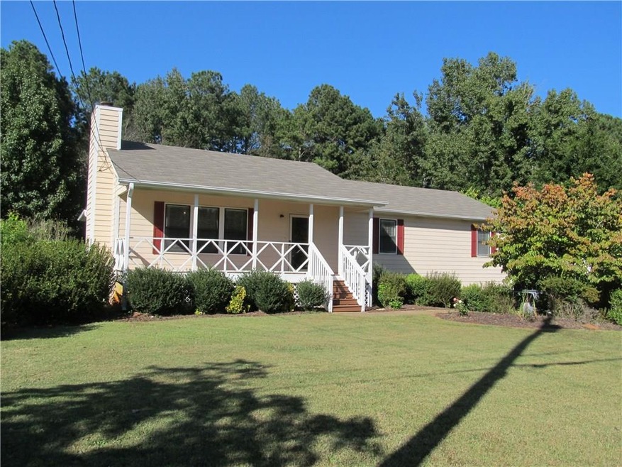 Ranch Style Home over a full basement with two car