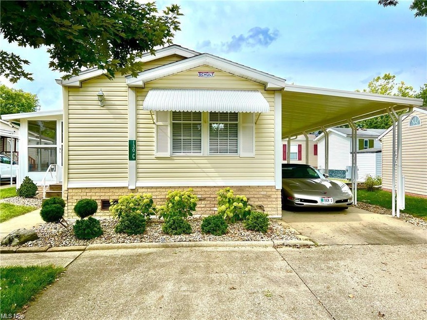 Front view of Home