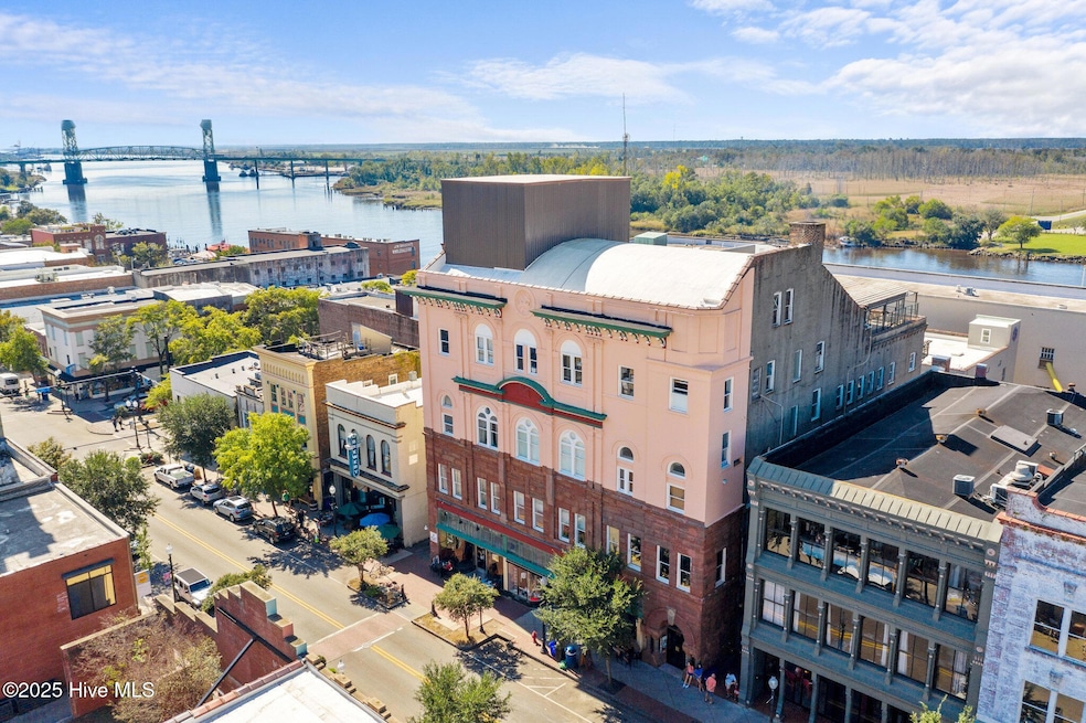 Front of Building from Drone