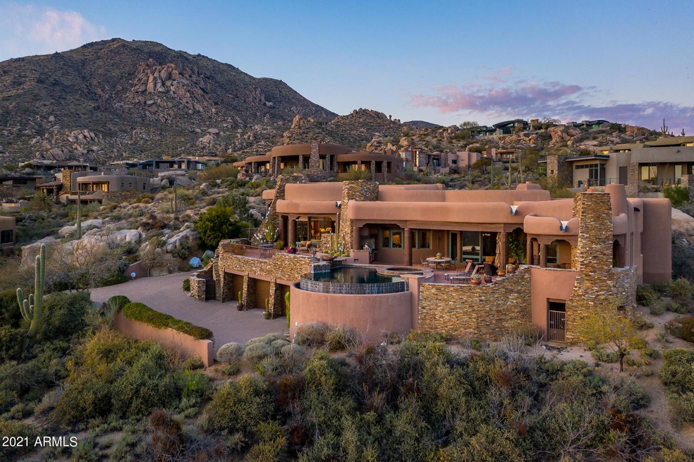 Stunning Hillside Setting