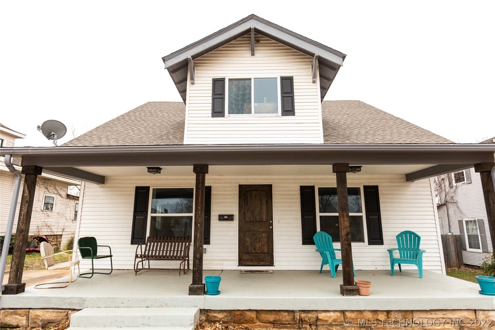 412 S Oak St, Sapulpa, OK 74066 - photo 1