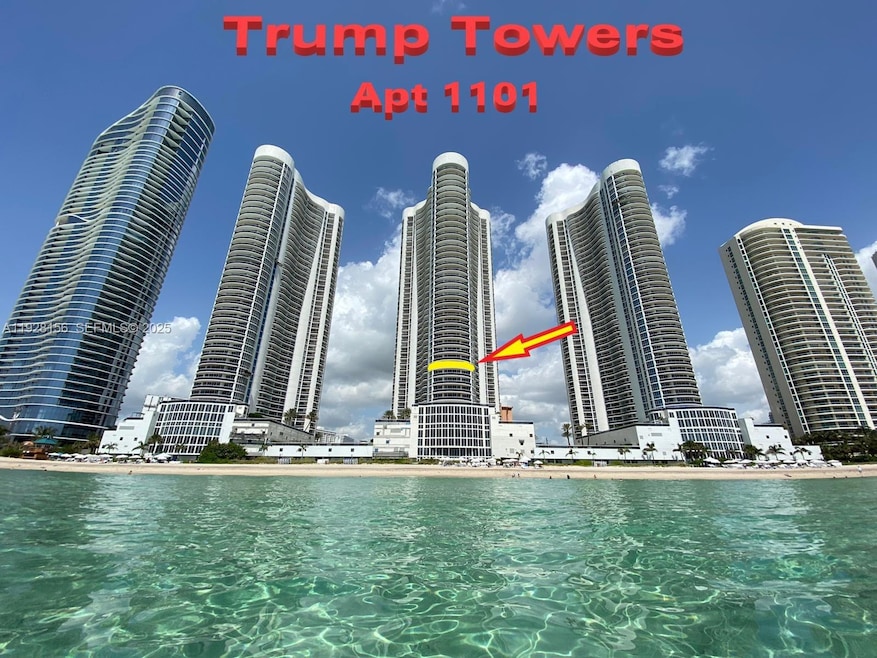 Trump Tower II - Sunny Isles Beach unit 1101, Sunny Isles Beach, FL 33160 - photo 1