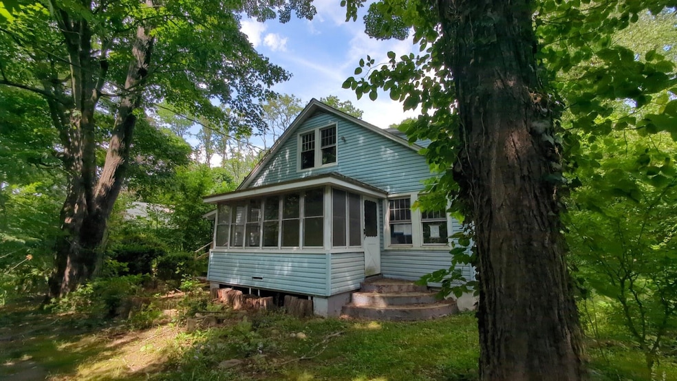 Back of Structure