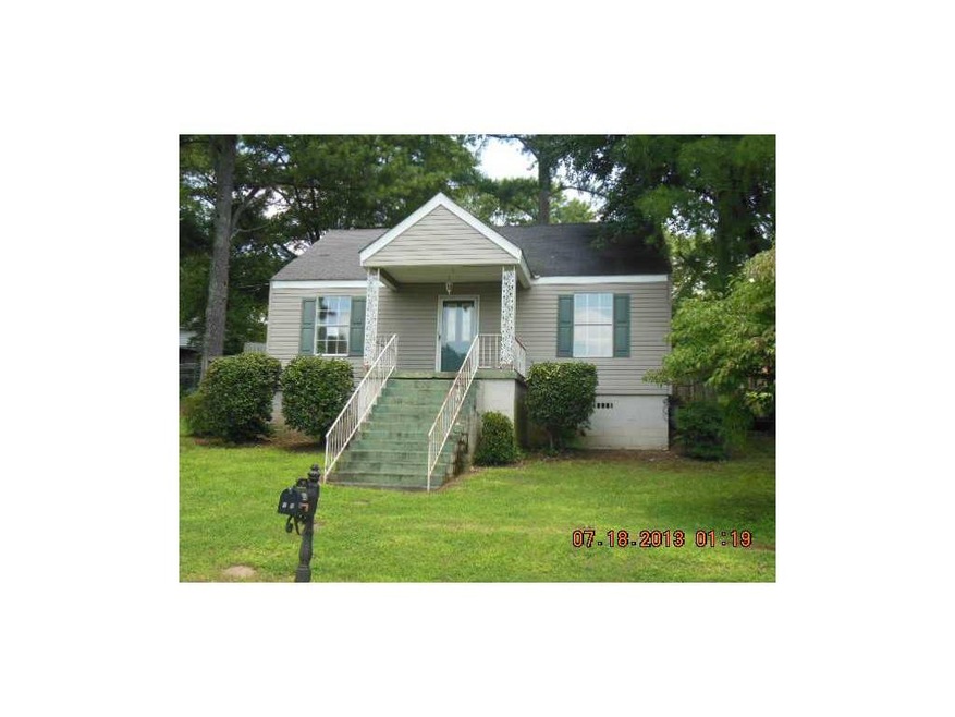 Exterior Front.