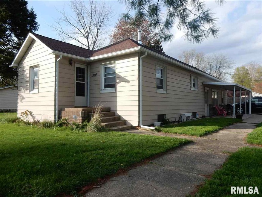 330 Frorer Ave, Lincoln, IL 62656 - photo 1