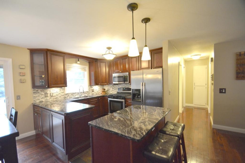 Welcome Home! Completely remodeled kitchen with hi