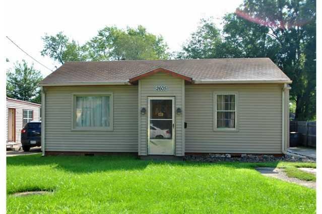 Exterior Front.