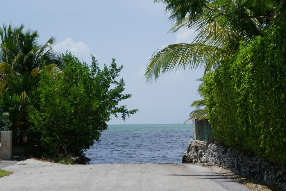 Neighborhood Boat Ramp