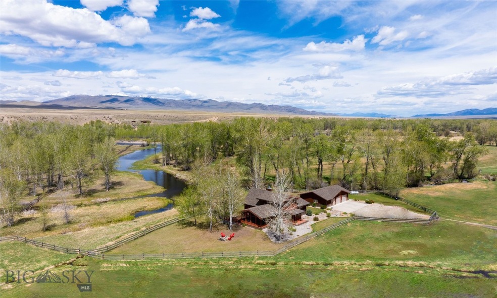The Big Hole Hideaway, Twin Bridges, Montana