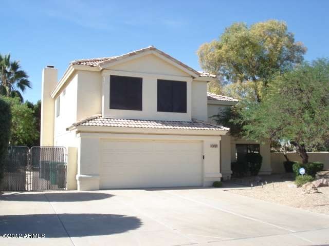 Front of home from street